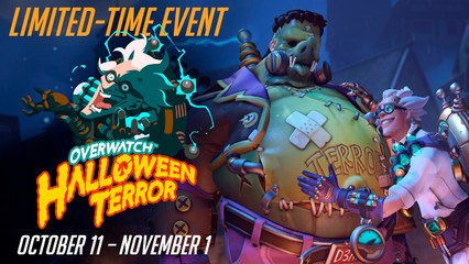 Overwatch Hallowen Especial (A vingança de Junkestein)