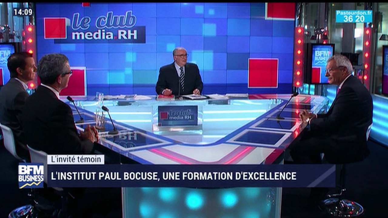 L'invité témoin: Dominique Giraudier, directeur général de l'Institut Paul Bocuse - 14/10