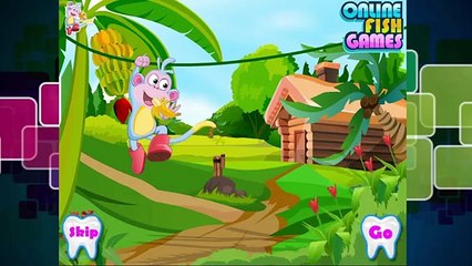 Dora The Explorer Online Games - Dora Hygiene Dentist Game - best app demos for kids