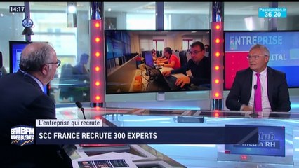 L'entreprise qui recrute: SCC France embauche 300 experts - 14/10