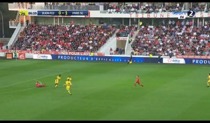 Benjamin Jeannot Goal HD - Dijon 1-1 PSG - 14.10.2017