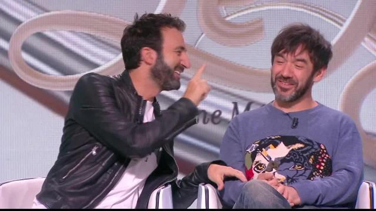 Le Tube : Mathieu Madénian et Thomas VDB veulent enregistrer leur dernier message avec Delphine Ernotte