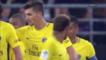 Résumé  Dijon FCO vs PSG But Thomas Meunier 0-1