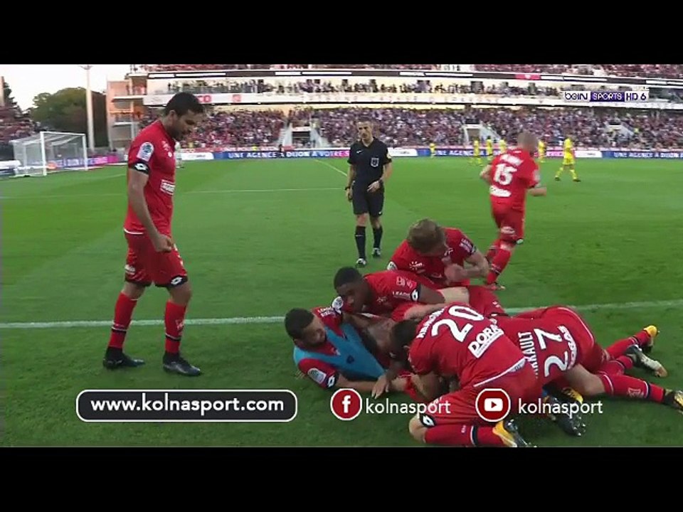 Dijon 1 - 1 PSG # Amazing Goal Jeannot