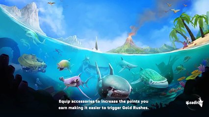 ฉลามหัวค้อน : Hungry Shark World เกมมือถือ #7 [DMJ]