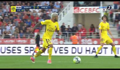 Thomas Meunier Goal HD - Dijon 1-2 PSG - 14.10.2017