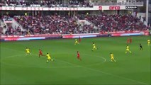 1-1 Benjamin Jeannot Amazing Goal France  Ligue 1 - 14.10.2017 Dijon FCO 1-1 Paris St. Germain