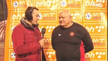 FK Sloboda - FK Sarajevo / Petrović o sudijskoj odluci