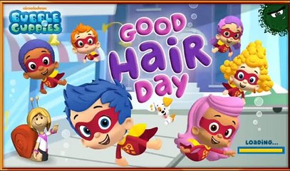Fantastic Bubble Guppies In Good Hair Day Game Episode Bubble Guppies Game