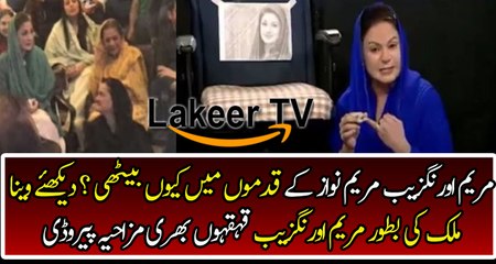 Hilarious Parody Of Maryam Aurangzeb by Veena Malik