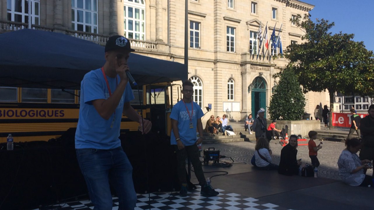 Inauguration du Cultures hip-hop festival