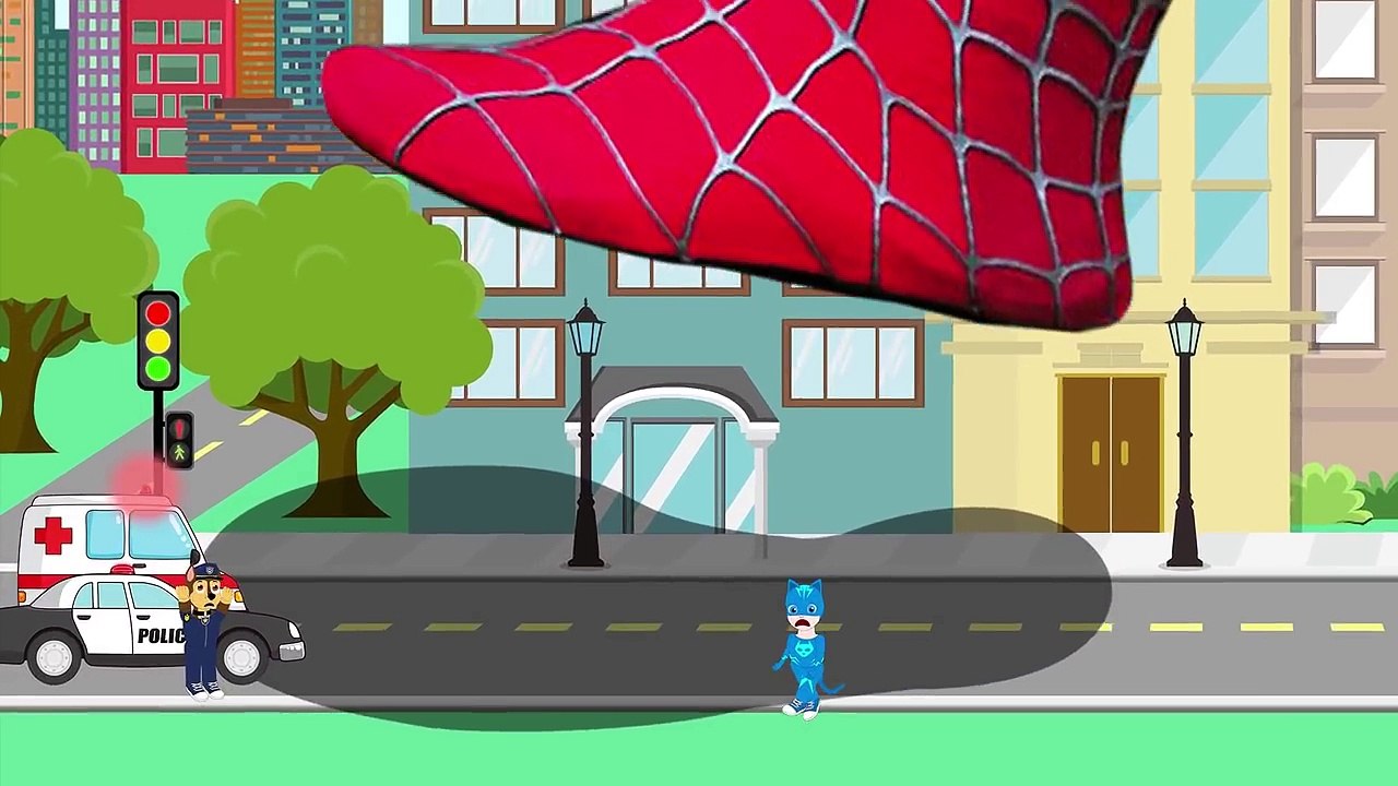 Frozen Elsa McDONALDS Drive Thru Prank with Baby Police Spiderbaby Girl, Baby Hulk, Joker