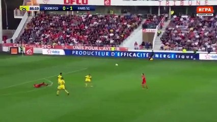 Benjamin Jeannot inscrit le but de l'année contre le PSG !