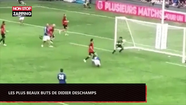Didier Deschamps fête ses 49 ans : Retour sur ses plus beaux buts (Vidéo)