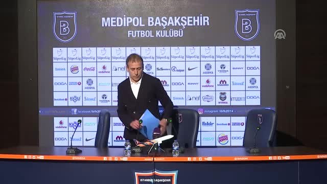 Medipol Başakşehir - Aytemiz Alanyaspor Maçının Ardından - Abdullah Avcı