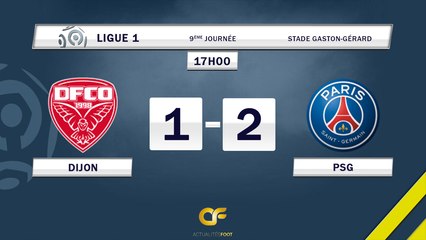 Dijon FCO vs Paris SG 1-2 - All Goals & Highlights 14/10/2017 HD
