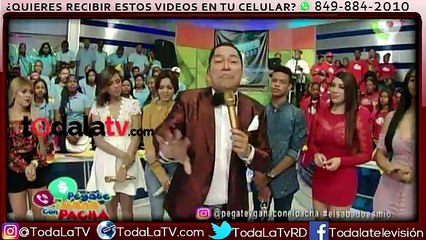 El Pachá revela que el canal 9 estaba quebrado hasta que él llego-Pégate y Gana con el Pachá-Video