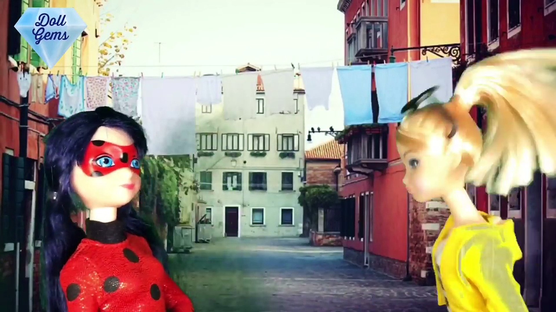 Ladybug Is Kidnapped Miraculous Ladybug Doll Funny Video Video - club roblox ladybug