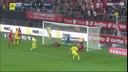 Dijon VS PSG 1-2 - All Goals & highlights - 14.10.2017