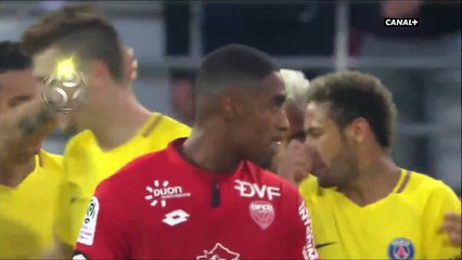 1-2 Thomas Meunier Goal France  Ligue 1 - 14.10.2017 Dijon FCO 1-2 Paris St. Germain