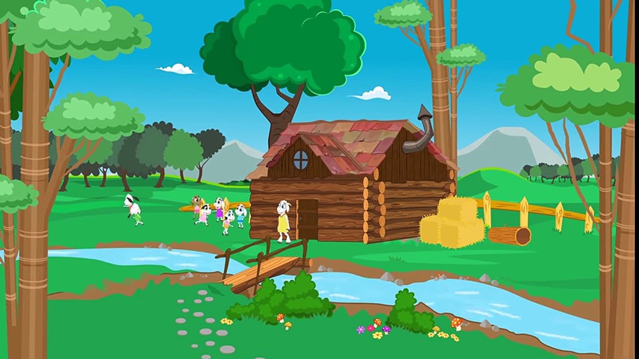 2 Contes - Les 3 Petits cochons + Le Loup et les 7 Chevreaux avec les P'tits z'Amis - YouTube