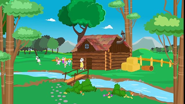 2 Contes - Les 3 Petits cochons + Le Loup et les 7 Chevreaux avec les P'tits z'Amis - YouTube