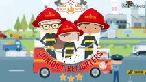 Fire Trucks & FireMan for Children - Fire Trucks for Kids : Junior Firefighters