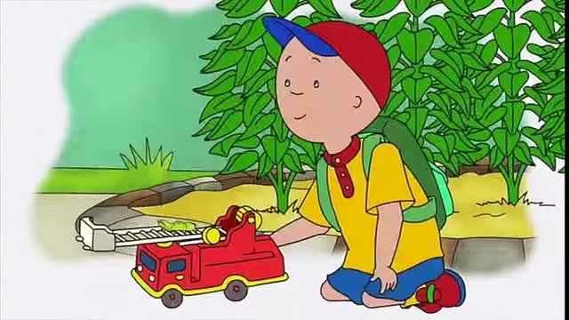 Caillou en français- papillons surprises (Planète Écolo) - conte pour enfant - YouTube