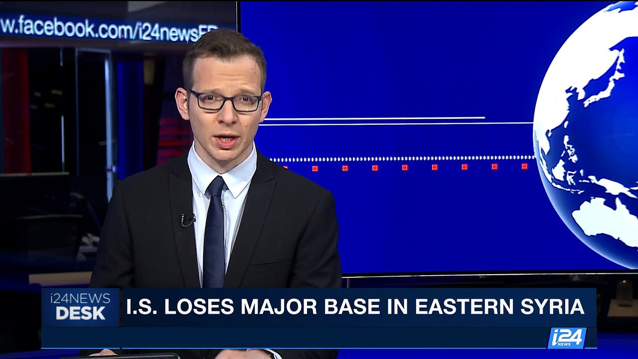 i24NEWS DESK | I.S. loses major base in Eastern Syria | Saturday, October 14th 2017