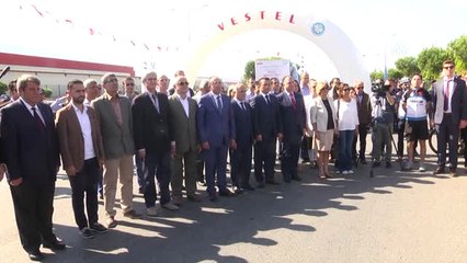 Vestel Bisiklet Yolu" Açıldı
