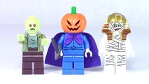 LEGO Scooby-Doo Monster Minifigure Comparison! LEGO Scooby-Doo Villains!