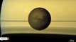 Scientists: Saturn's Moon Titan Has 'Surprisingly Intense Rainstorms'