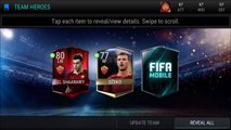 FIFA Mobile *600K DISCARDED*!! 5x TEAM HEROES PACK N PLAY VS FUTFREAK!