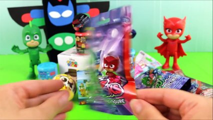 Disney PJ Masks Toy Surprises! Romeo Steals Toy Surprises! Disney Baby Toys Funny Kids Video