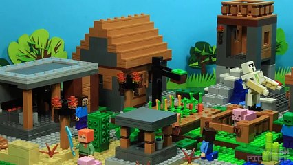 Crafting with Ben | Minecraft - The Village 21128 Lego Set