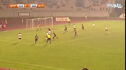 FK Sloboda - FK Sarajevo / 0:3 Ahmetović