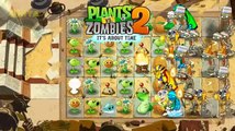 Plants vs Zombies 2 - Ancient Egypt Day 1 to Day 2