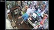 Suspect shocked, kicked and punched Citgo clerk