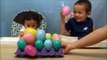 Learning Animals With Surprise Eggs - Educational Activity Idea For Toddlers