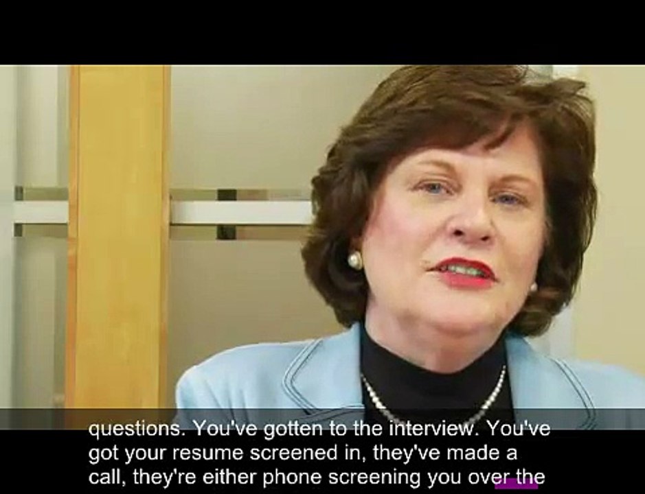 How to Answer Job Interview Questions P. 1.