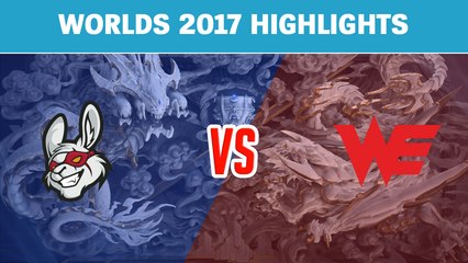 Highlights: MSF vs WE - Worlds 2017 Group Stage