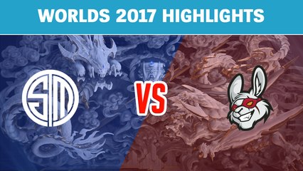 Highlights: TSM vs MSF - Worlds 2017 Group Stage