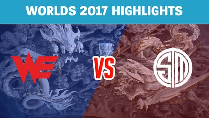 Highlights: WE vs TSM - Worlds 2017 Group Stage