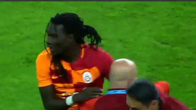 Bafetimbi Gomis Goal HD - Konyaspor 0-1 Galatasaray - 14.10.2017