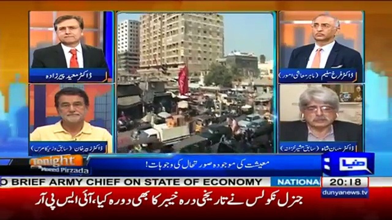 Tonight With Moeed Pirzada: Why Pakistan's Economy is going under Serious Problems !