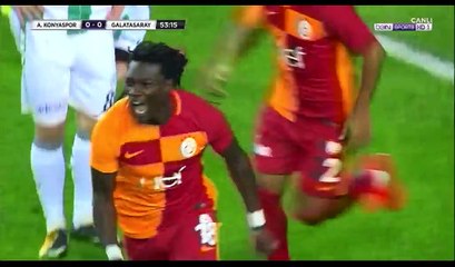 Télécharger la video: Bafétimbi Gomis Goal HD - Konyaspor 0-1 Galatasaray - 14.10.2017