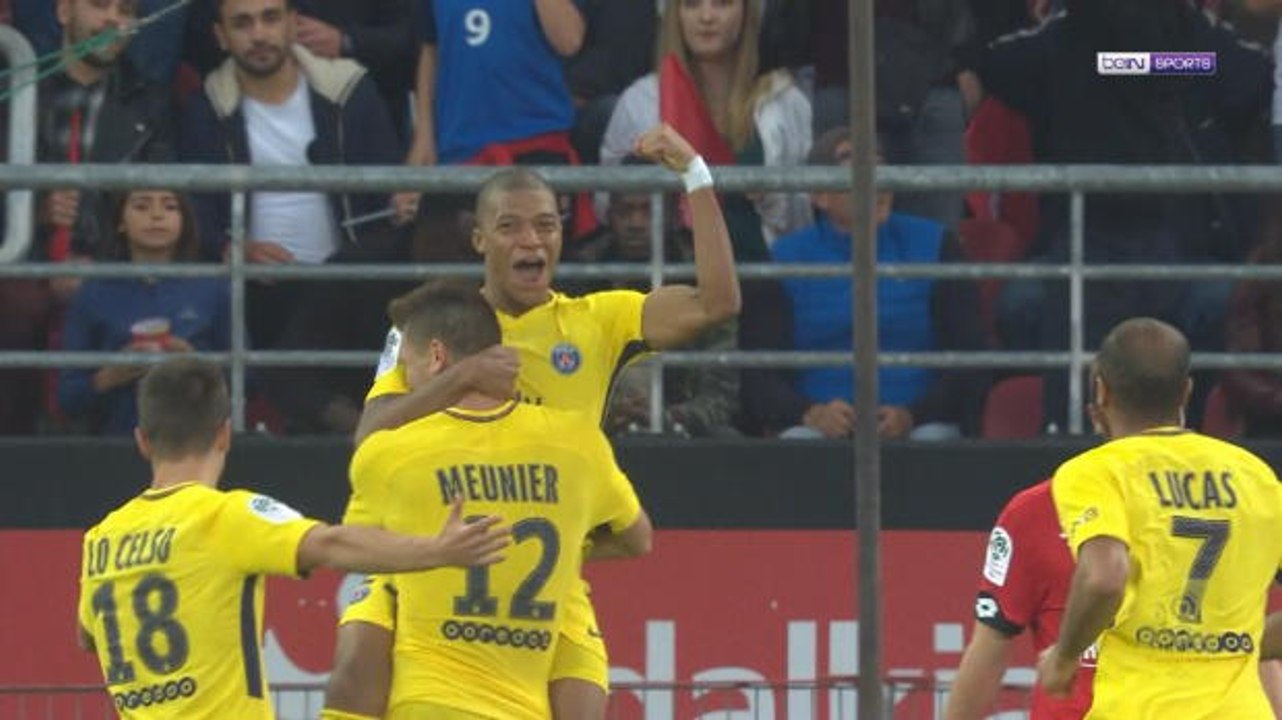 PSG leave it late to down Dijon
