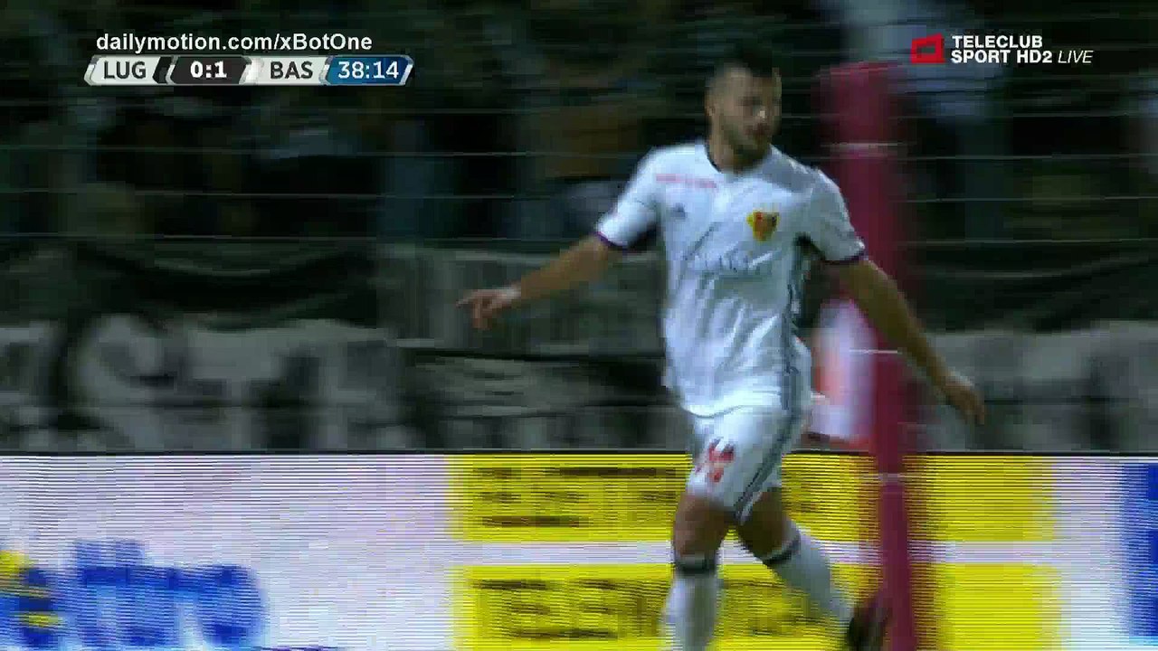 Albian Ajeti Goal HD - Lugano 0 - 2 Basel - 14.10.2017 (Full Replay)