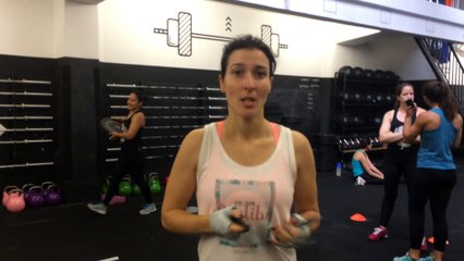 WOD 2 - ANA MATOS Crossgames Madeira
