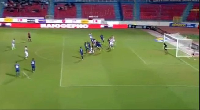 Pape Abou Cisse Goal HD - Panionios 1-1 Olympiakos Piraeus 14.10.2017